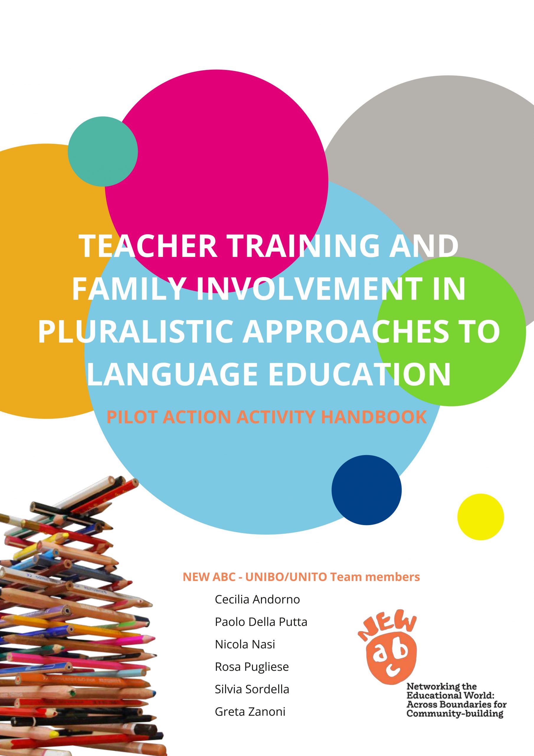 Teacher training and family involvement in pluralistic approaches to language education