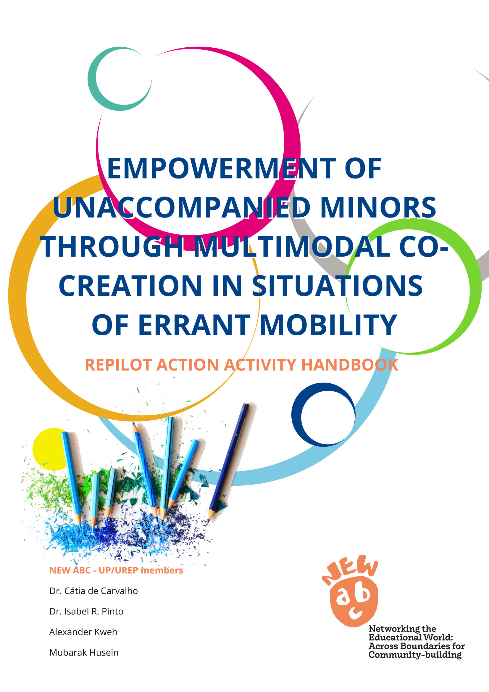 Empowerment of unaccompanied migrant minors through multimodal co-creation in situations of errant mobility
