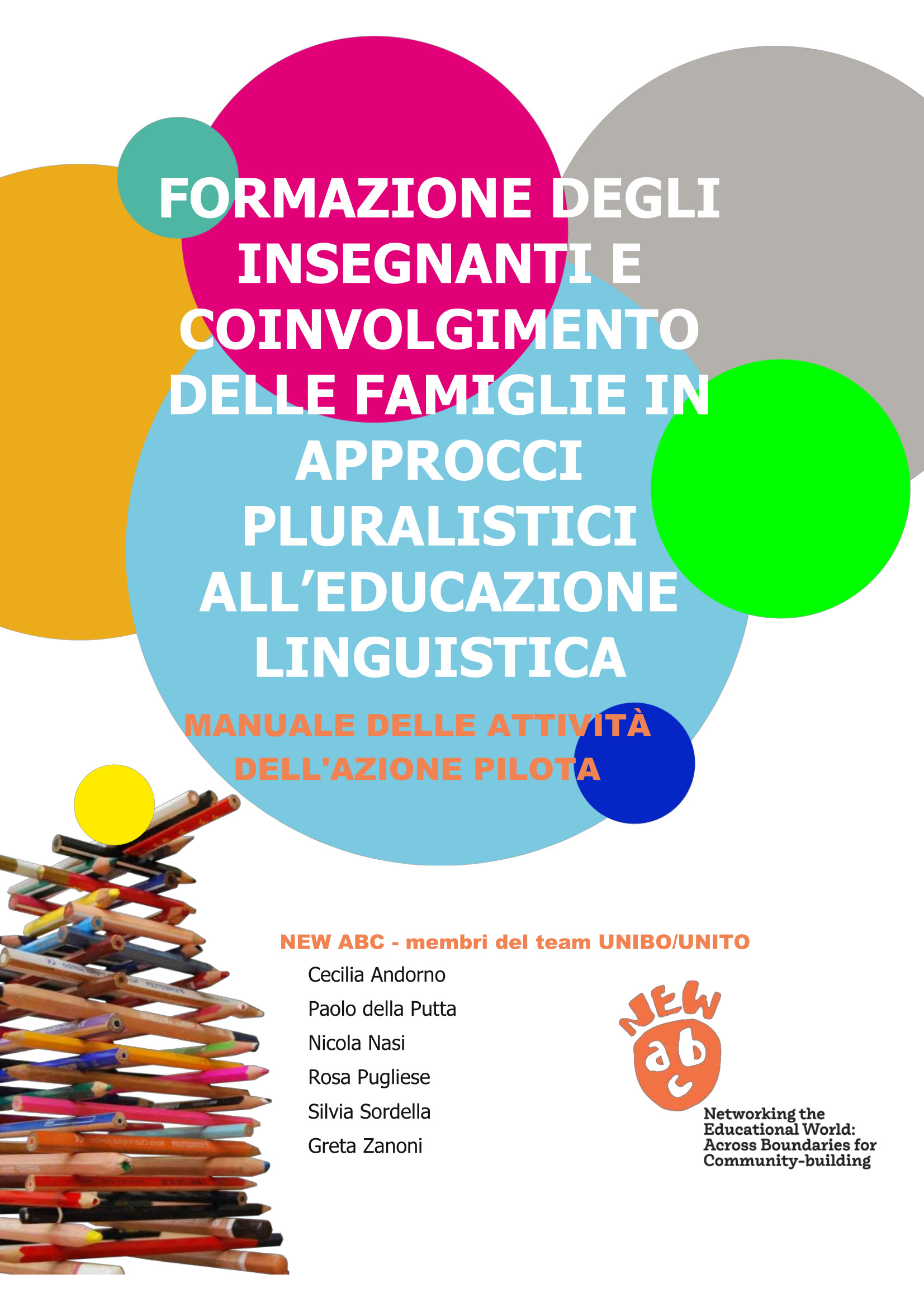 Formazione degli insegnanti e coinvolgimento delle famiglie in approcci pluralistici all’educazione linguistica