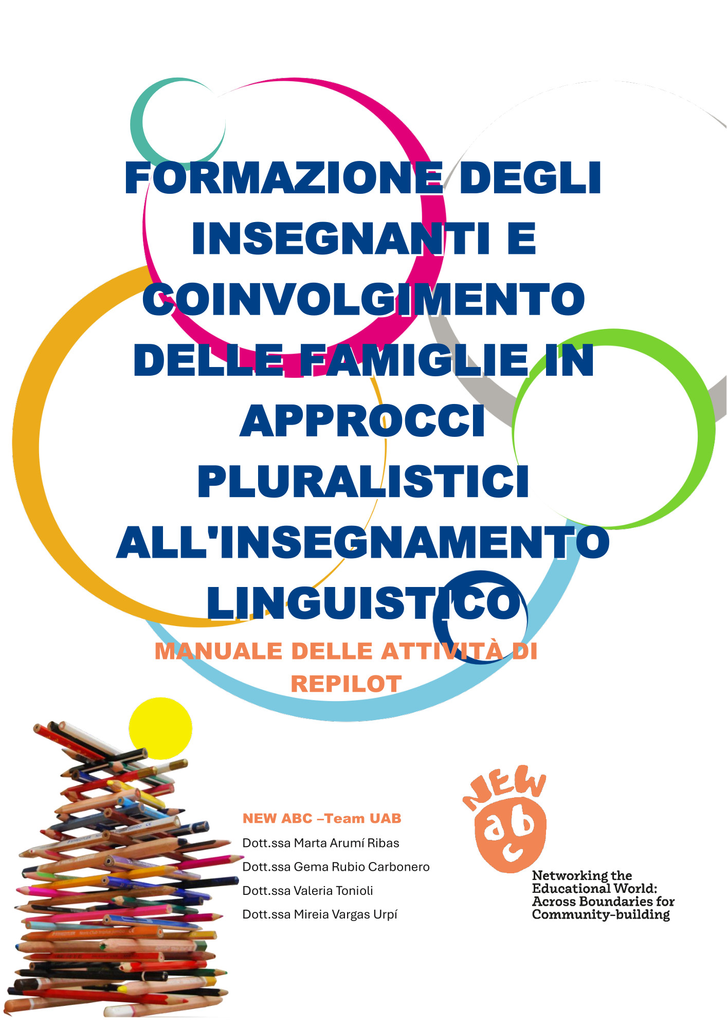 Formazione degli insegnanti e coinvolgimento delle famiglie in approcci pluralistici all’educazione linguistica