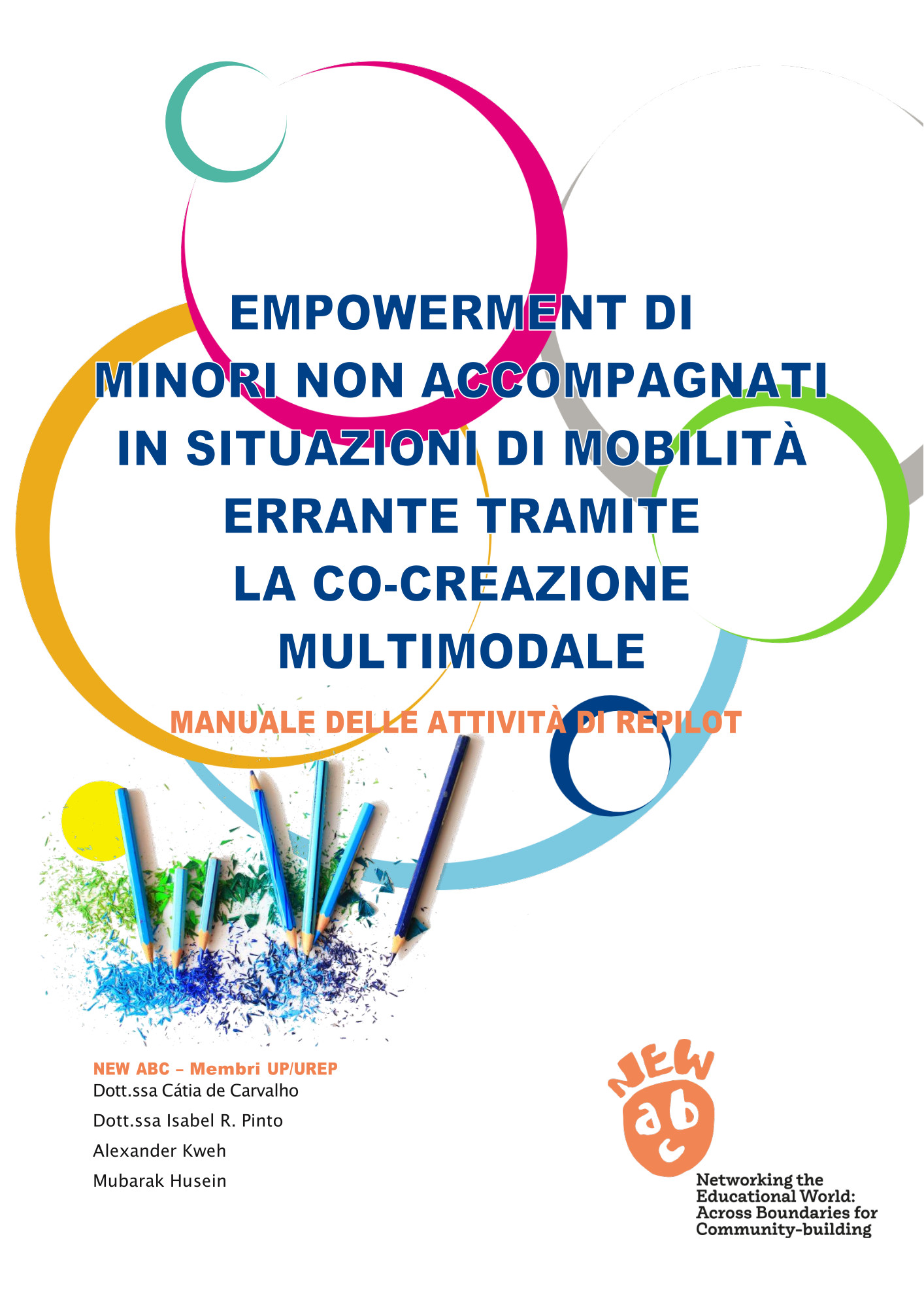 Empowerment di minori non accompagnati in situazioni di mobilità errante tramite la co-creazione multimodale